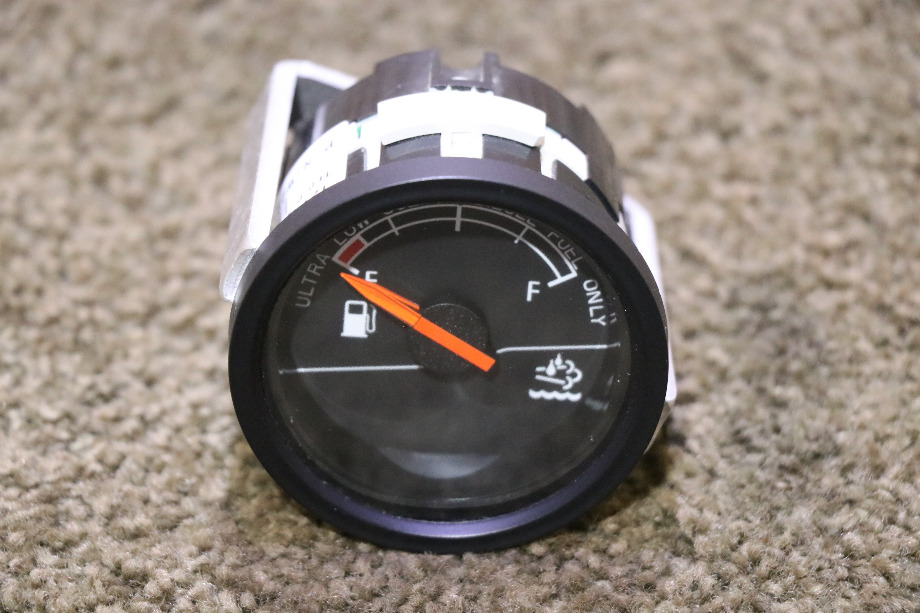 USED RV W22-00009-036 FUEL DASH GAUGE FOR SALE RV Components 