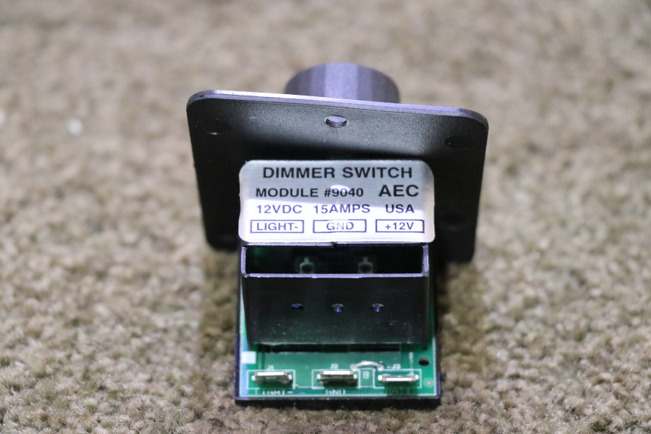 USED RV/MOTORHOME DIMMER SWITCH MODULE 9040 FOR SALE RV Components 
