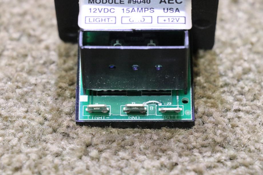 USED RV/MOTORHOME DIMMER SWITCH MODULE 9040 FOR SALE RV Components 