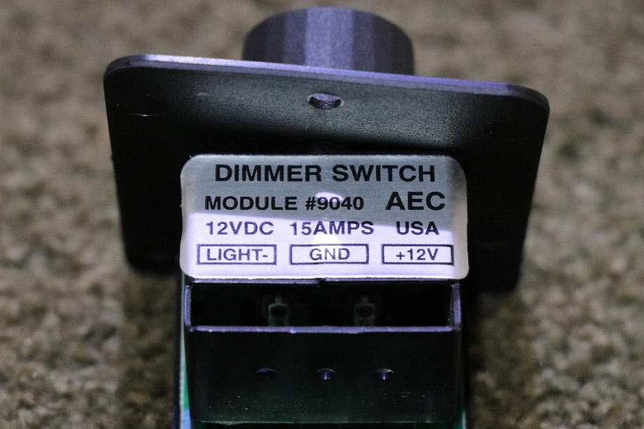 USED RV/MOTORHOME DIMMER SWITCH MODULE 9040 FOR SALE RV Components 