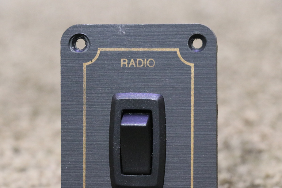 USED MONACO RADIO SWITCH PANEL RV PARTS FOR SALE RV Components 