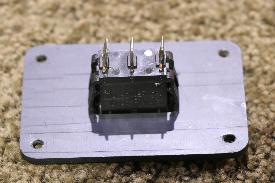 USED MONACO RADIO SWITCH PANEL RV PARTS FOR SALE RV Components 