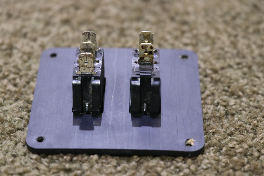 USED RV MONACO FRONT CEILING / BEDROOM CEILING SWITCH PANEL FOR SALE RV Components 