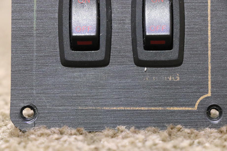 USED MOTORHOME COSMETIC / CEILING SWITCH PANEL FOR SALE RV Components 