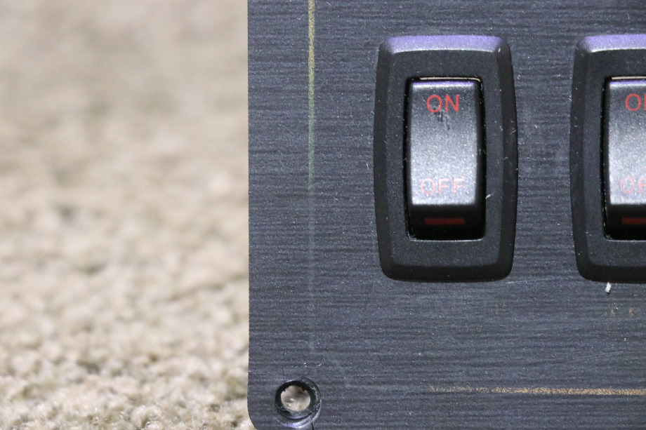 USED MOTORHOME COSMETIC / CEILING SWITCH PANEL FOR SALE RV Components 