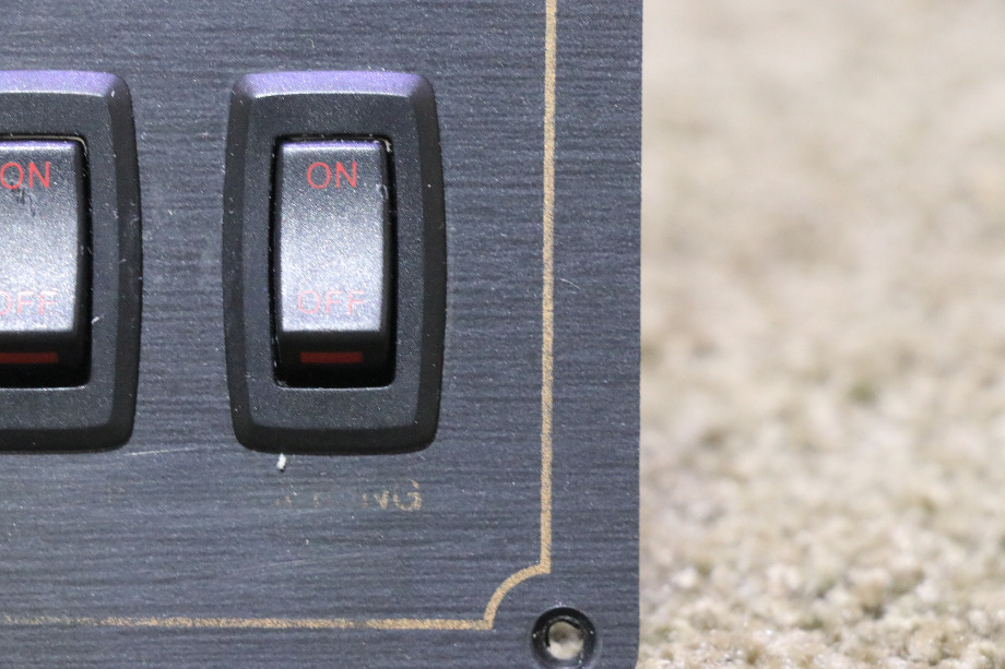 USED MOTORHOME COSMETIC / CEILING SWITCH PANEL FOR SALE RV Components 