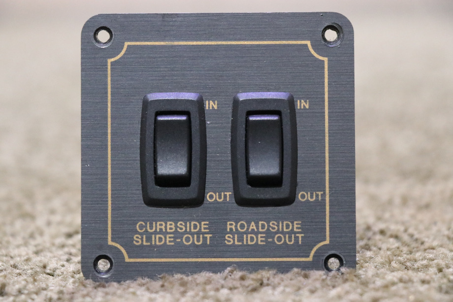 USED RV/MOTORHOME MONACO SLIDE OUT CONTROL SWITCH PANEL FOR SALE RV Components 