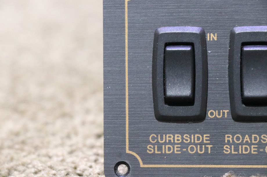 USED RV/MOTORHOME MONACO SLIDE OUT CONTROL SWITCH PANEL FOR SALE RV Components 