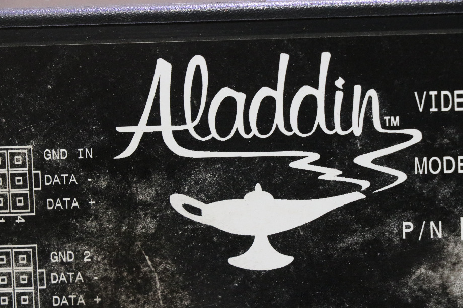 USED RV 38050054 ALADDIN VIDEO COACH SYSTEMS MONITOR MODULE FOR SALE RV Components 