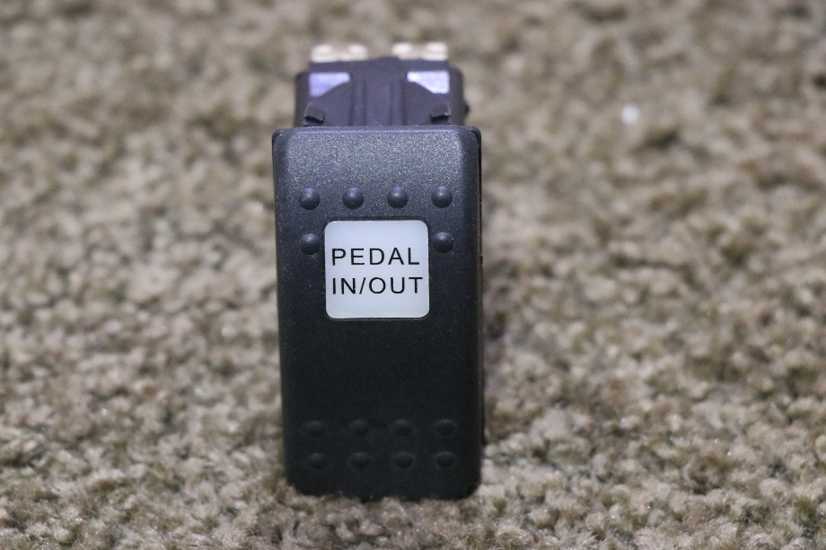 USED RV V1D1 PEDAL IN / OUT DASH SWITCH FOR SALE RV Components 