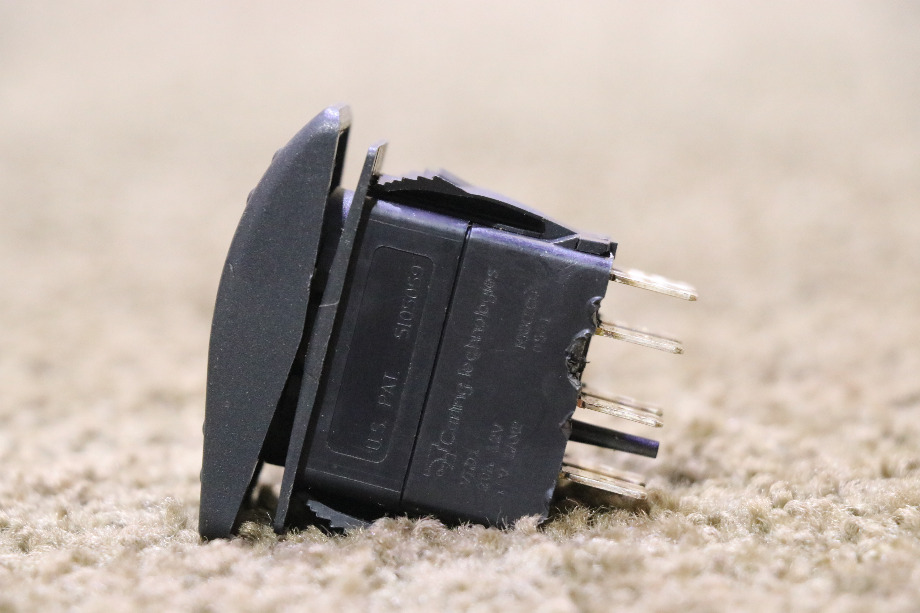 USED RV V1D1 PEDAL IN / OUT DASH SWITCH FOR SALE RV Components 