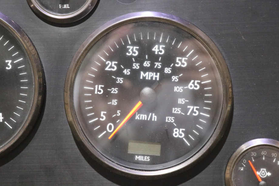 USED MOTORHOME COMPLETE DASH GAUGE CLUSTER FOR SALE RV Components 
