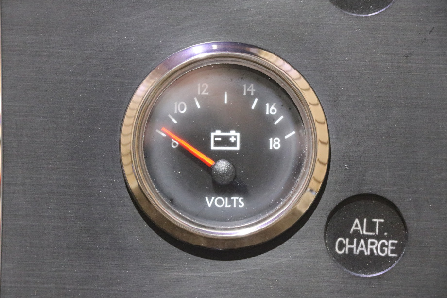 USED MOTORHOME COMPLETE DASH GAUGE CLUSTER FOR SALE RV Components 
