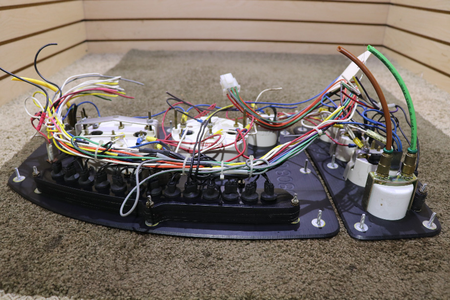 USED MOTORHOME COMPLETE DASH GAUGE CLUSTER FOR SALE RV Components 