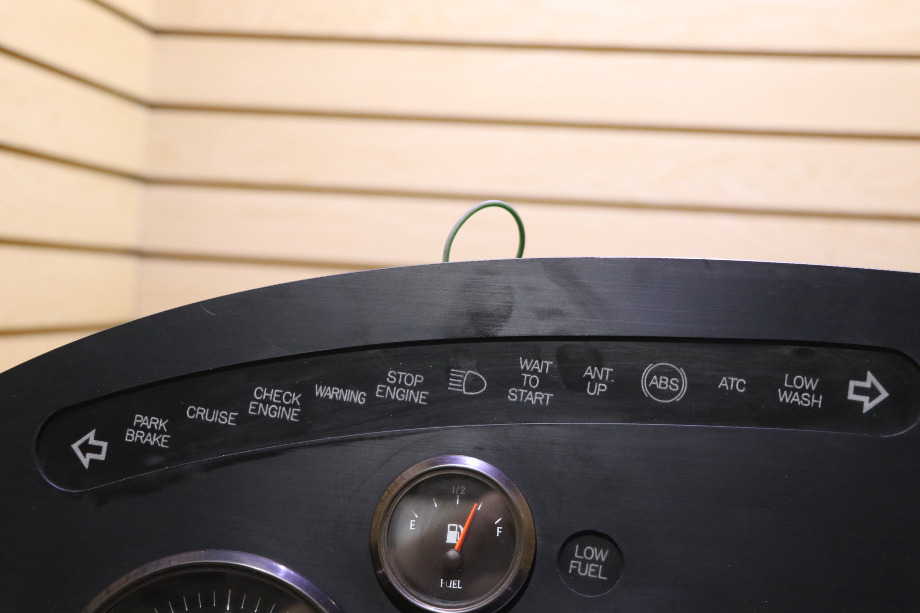 USED MOTORHOME COMPLETE DASH GAUGE CLUSTER FOR SALE RV Components 