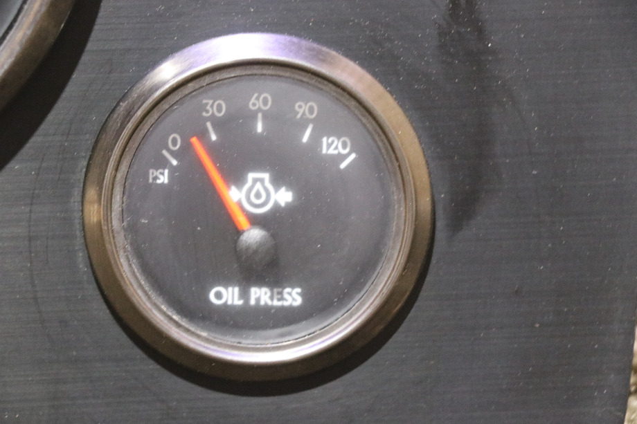 USED MOTORHOME COMPLETE DASH GAUGE CLUSTER FOR SALE RV Components 