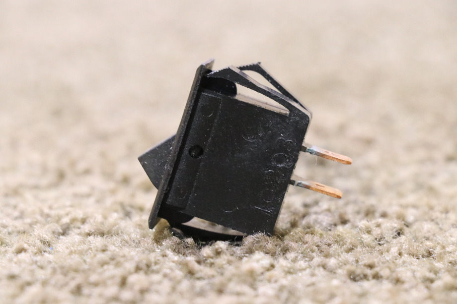 USED 0547R BLACK ROCKER SWITCH RV PARTS FOR SALE RV Components 