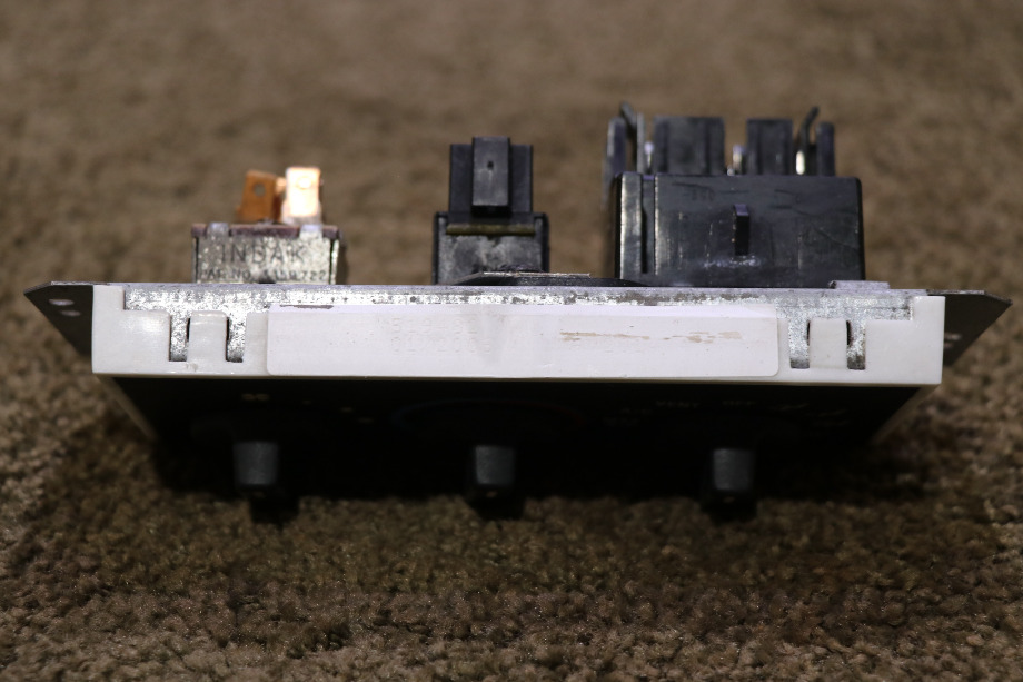 USED MOTORHOME DASH AC CONTROL PANEL FOR SALE RV Components 