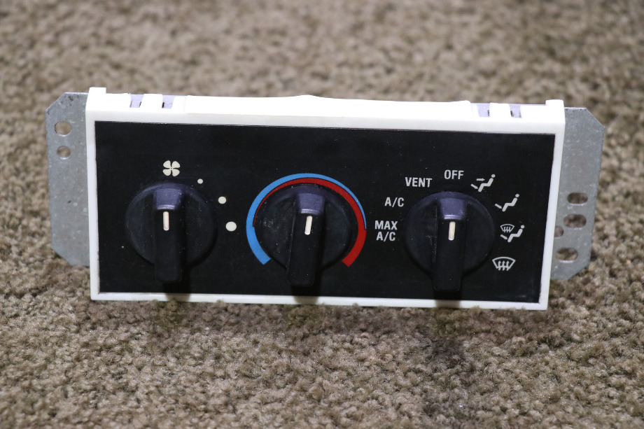 USED MOTORHOME DASH AC CONTROL PANEL FOR SALE RV Components 