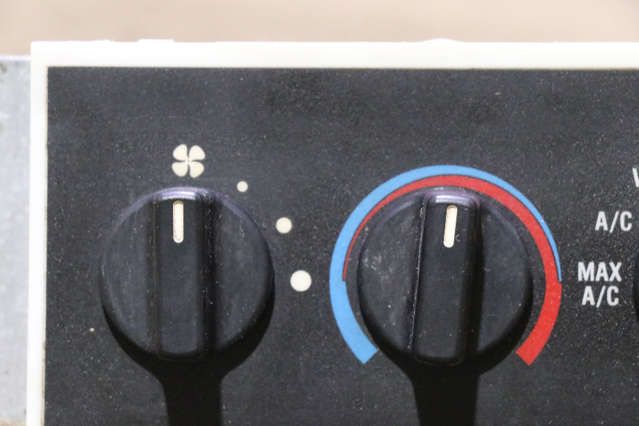 USED MOTORHOME DASH AC CONTROL PANEL FOR SALE RV Components 