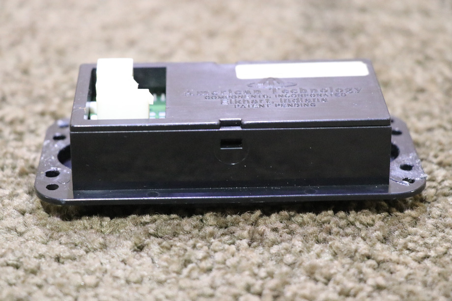 USED AP-SUB-017 AMERICAN TECHNOLOGY TEMPERATURE & COMPASS DISPLAY PANEL RV PARTS FOR SALE RV Components 