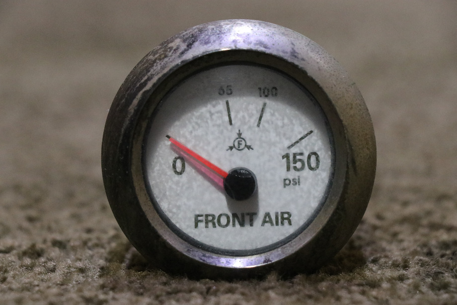 USED RV 6913-00160-19 FRONT AIR DASH GAUGE FOR SALE RV Components 