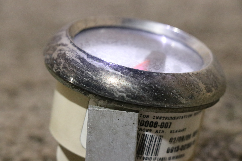 USED RV 6913-00160-19 FRONT AIR DASH GAUGE FOR SALE RV Components 
