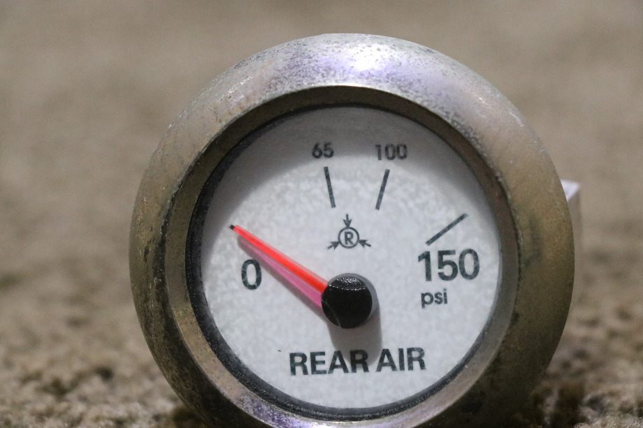USED MOTORHOME REAR AIR 6913-00162-19 DASH GAUGE FOR SALE RV Components 