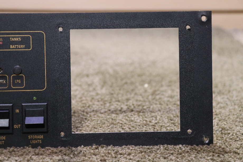 USED MOTORHOME TANK MONITOR & SWITCH PANEL FOR SALE RV Components 