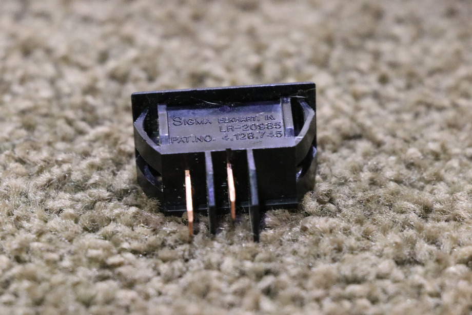 USED OFF / ON ROCKER SWITCH MOTORHOME PARTS FOR SALE RV Components 