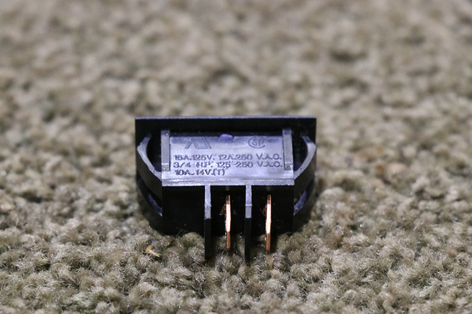 USED OFF / ON ROCKER SWITCH RV/MOTORHOME PARTS FOR SALE RV Components 
