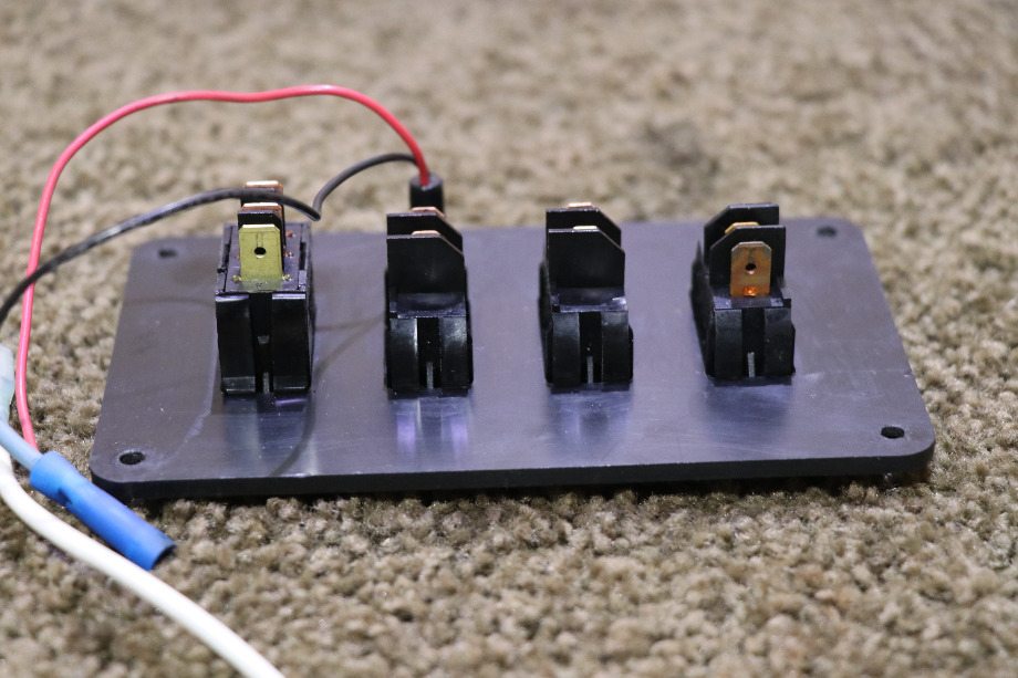 USED RV MONACO KITCHEN / DINETTE / WATER HEATER SWITCH PANEL FOR SALE RV Components 