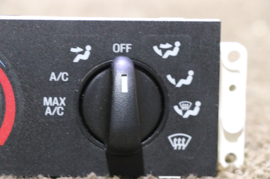 USED MOTORHOME FORD XL5H-19C733-BA DASH AC CONTROL PANEL FOR SALE RV Components 