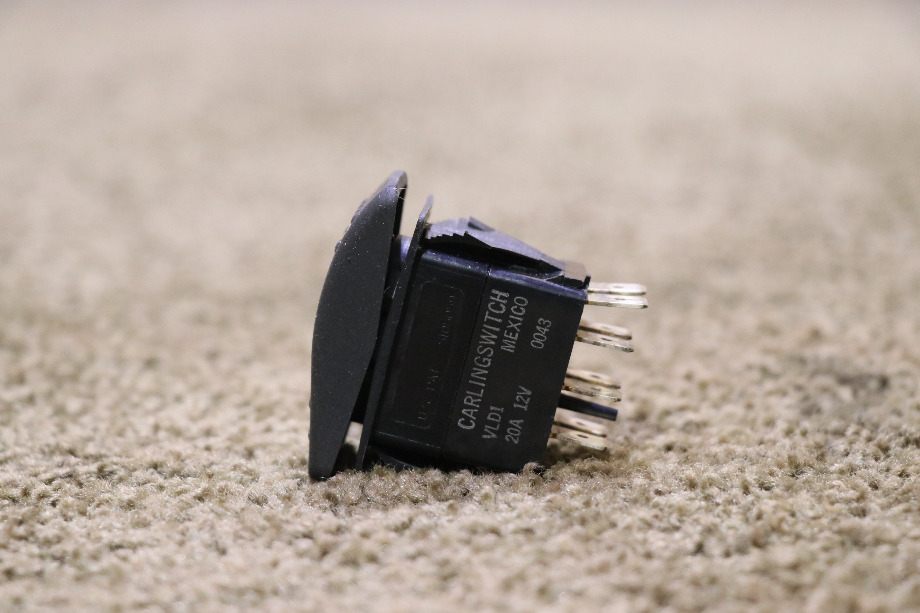 USED VLD1 PEDAL IN / OUT DASH SWITCH RV PARTS FOR SALE RV Components 