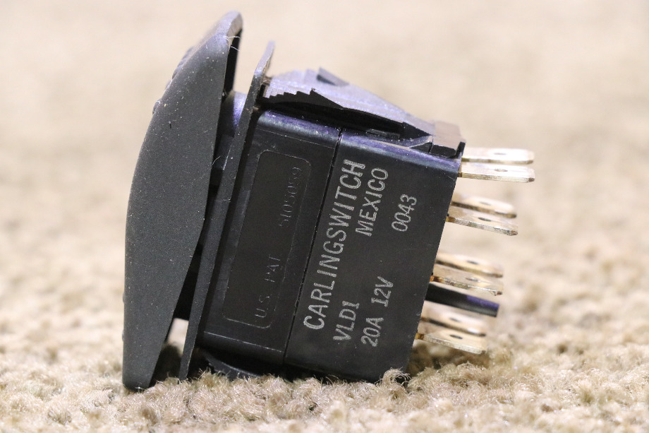 USED VLD1 PEDAL IN / OUT DASH SWITCH RV PARTS FOR SALE RV Components 