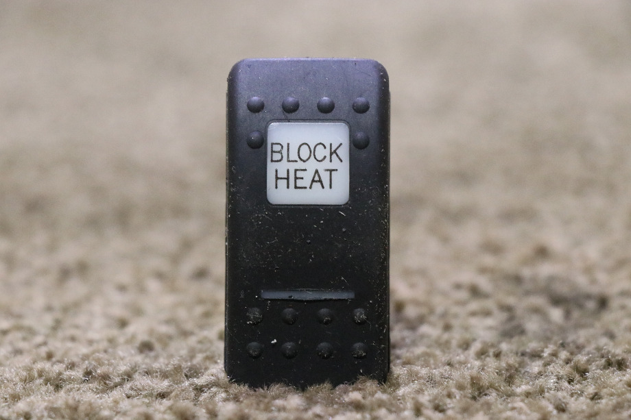 USED BLOCK HEAT V1D1 DASH SWITCH MOTORHOME PARTS FOR SALE RV Components 