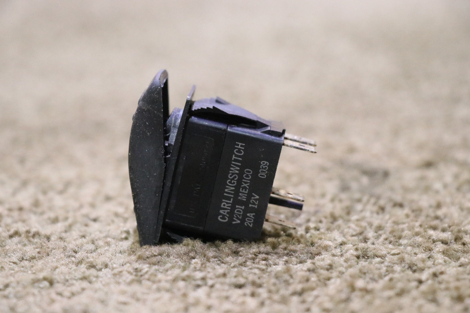 USED AIR DUMP DASH SWITCH V2D1 RV/MOTORHOME PARTS FOR SALE RV Components 