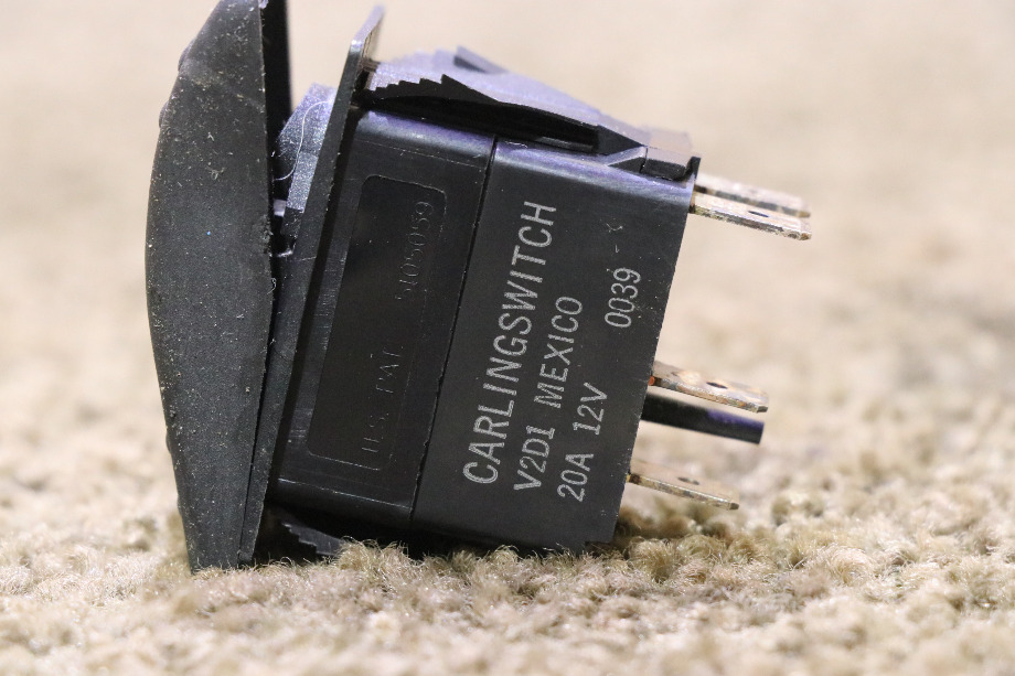 USED AIR DUMP DASH SWITCH V2D1 RV/MOTORHOME PARTS FOR SALE RV Components 