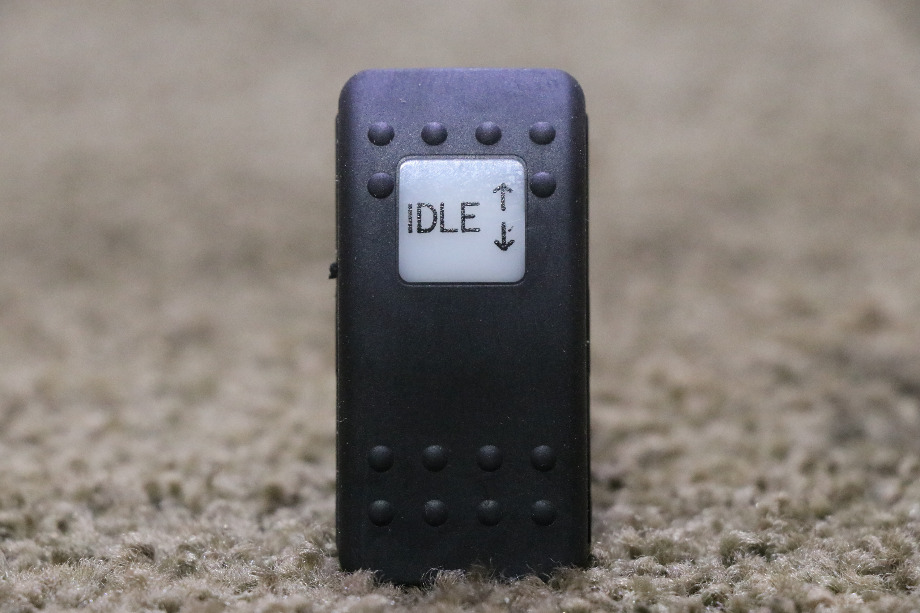 USED MOTORHOME IDLE UP / DOWN VL11 DASH SWITCH FOR SALE RV Components 