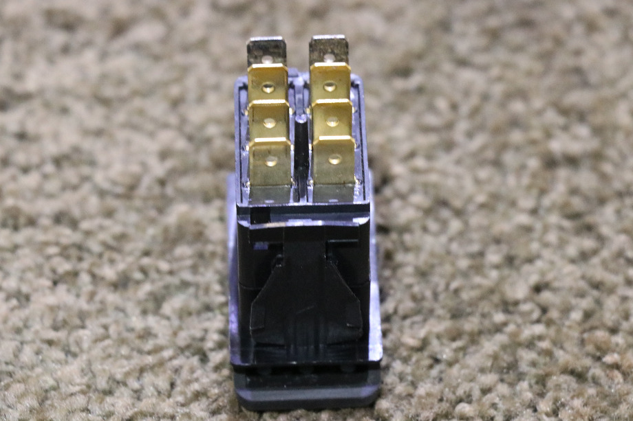 USED MOTORHOME IDLE UP / DOWN VL11 DASH SWITCH FOR SALE RV Components 
