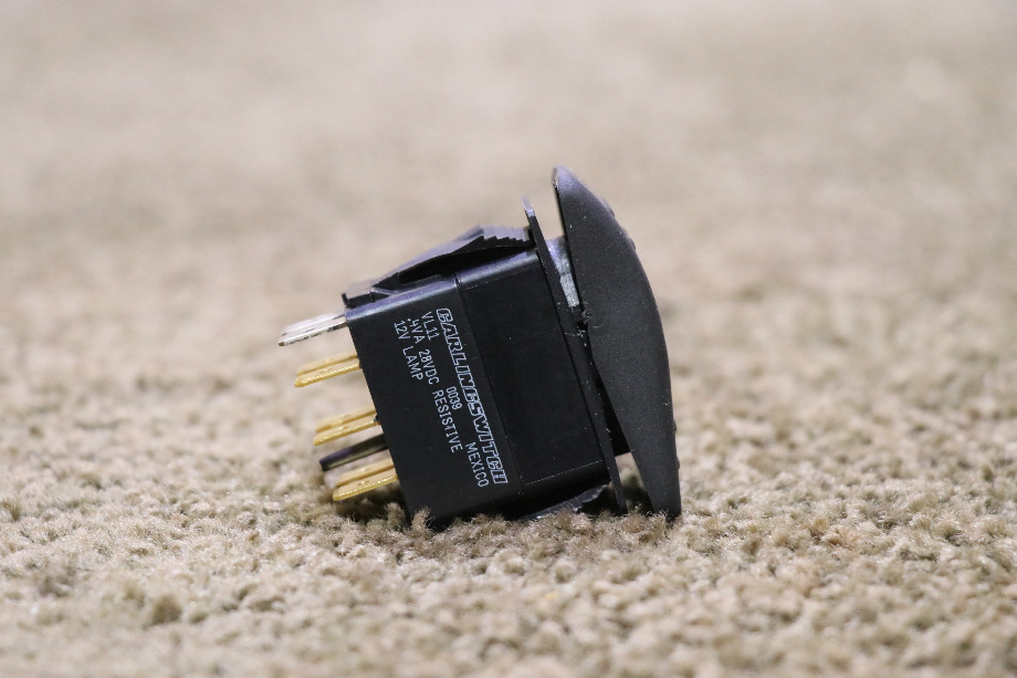 USED MOTORHOME IDLE UP / DOWN VL11 DASH SWITCH FOR SALE RV Components 