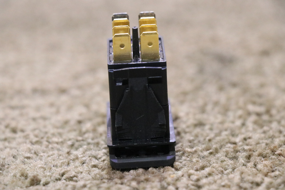 USED MOTORHOME IDLE UP / DOWN VL11 DASH SWITCH FOR SALE RV Components 