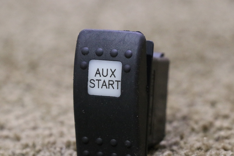 USED RV/MOTORHOME AUX START DASH SWITCH V2D1 FOR SALE RV Components 