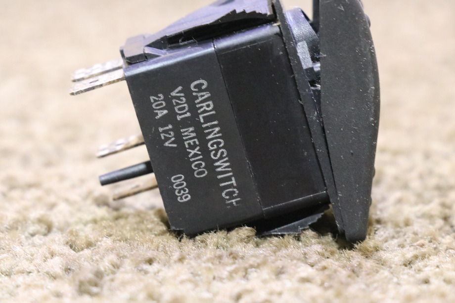 USED RV/MOTORHOME AUX START DASH SWITCH V2D1 FOR SALE RV Components 
