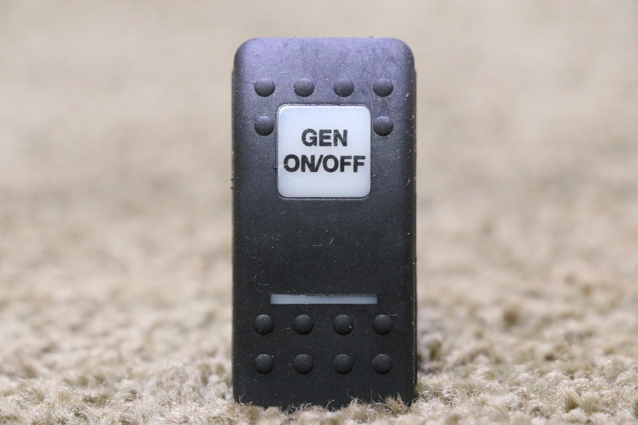 USED V8D1 GEN ON / OFF DASH SWITCH RV PARTS FOR SALE RV Components 