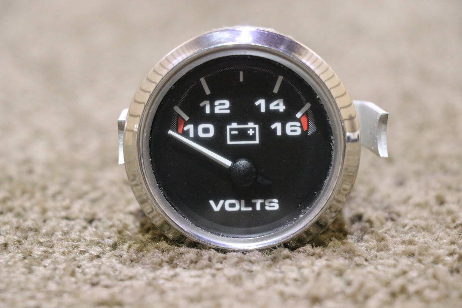 USED MOTORHOME VOLTS DASH GAUGE FOR SALE RV Components 