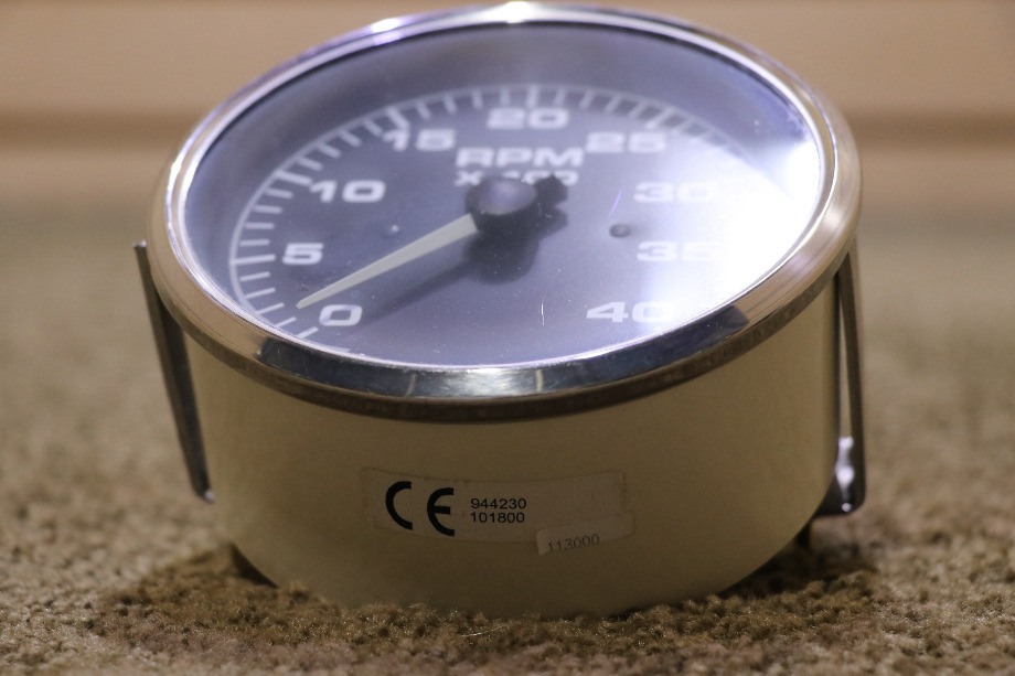 USED TACHOMETER DASH GAUGE 944230 RV/MOTORHOME PARTS FOR SALE RV Components 