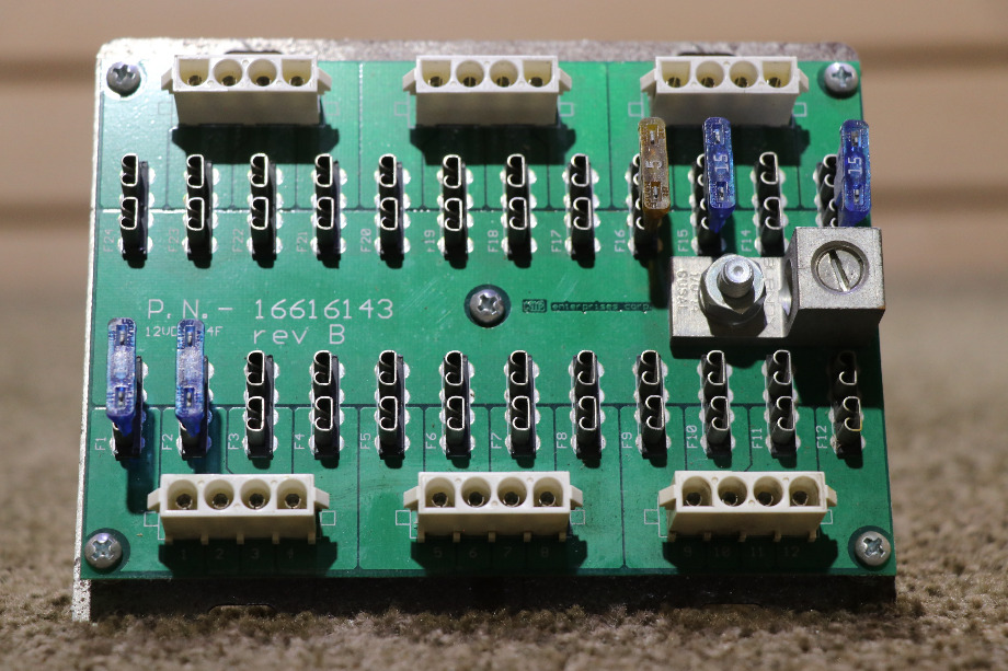 USED RV 16616143 KIB FUSE PANEL FOR SALE RV Components 