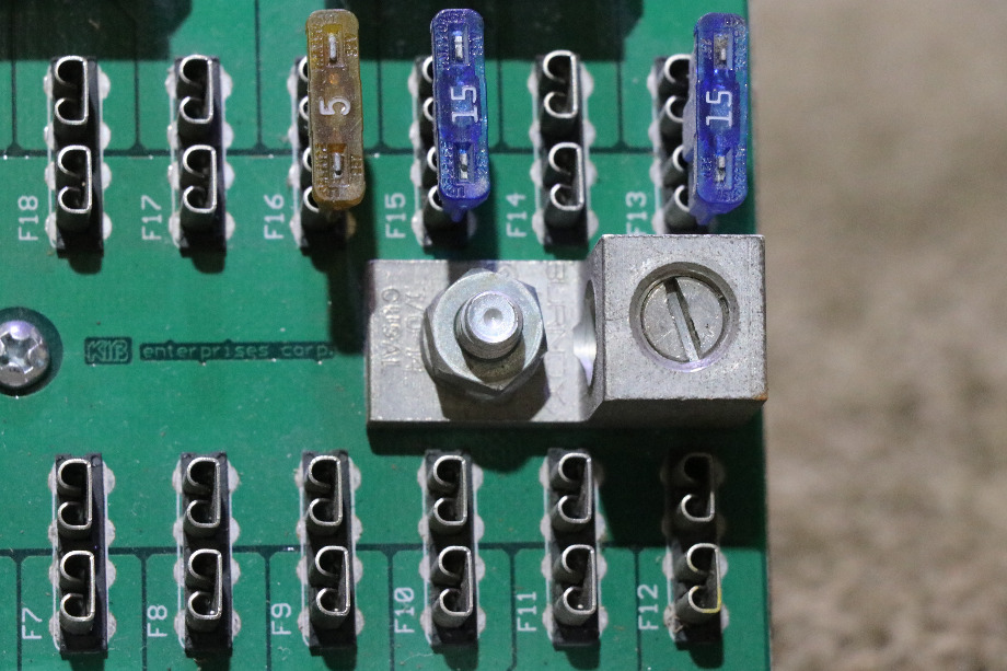 USED RV 16616143 KIB FUSE PANEL FOR SALE RV Components 