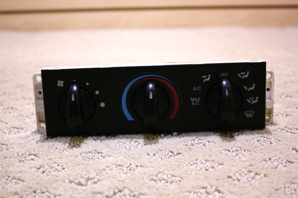USED RV DASH AC CONTROLS FOR SALE RV Components 